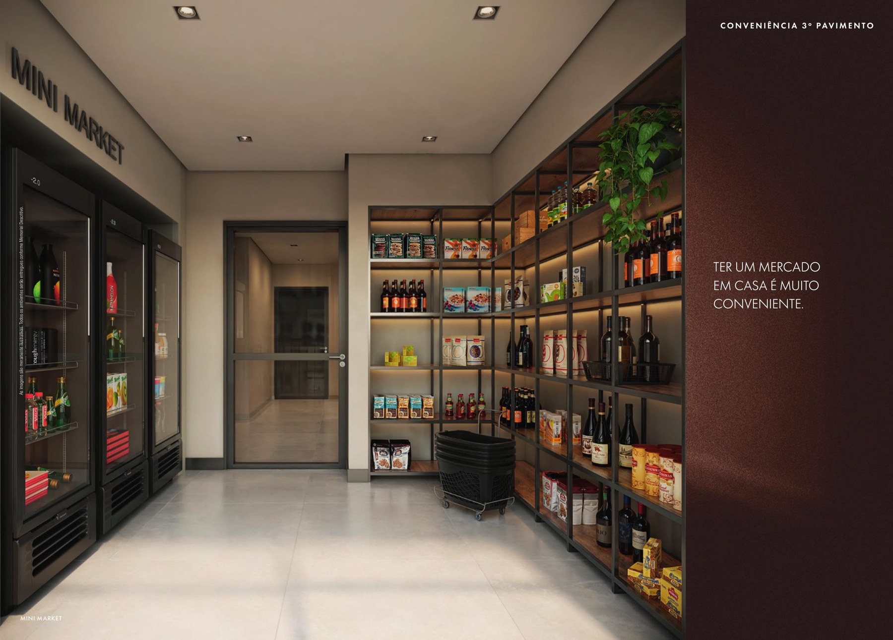 Mini Market do Q Studios